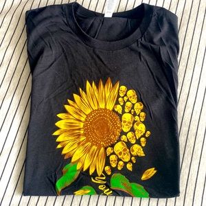 Unisex Short Sleeves Tshirt| Size L